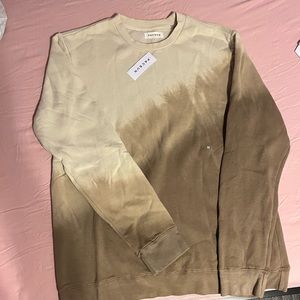 NWT Tie Dye pacsun sweatshirt